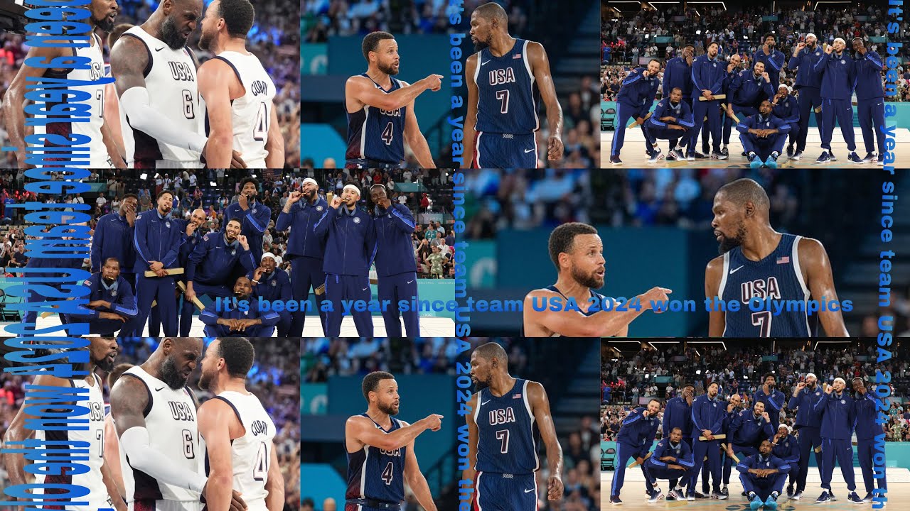 It’s been a year since team USA won the 2024 Olympics