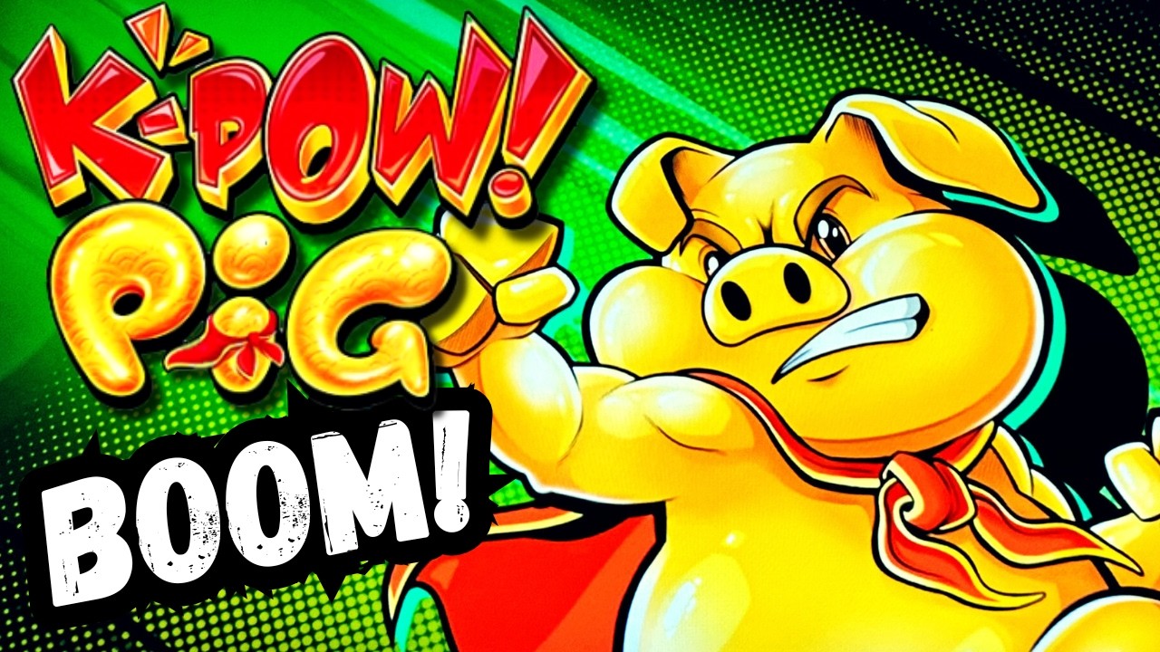 BACK TO BACK MASSIVE WINS!! K Pow! Pig at Yaamava' Casino