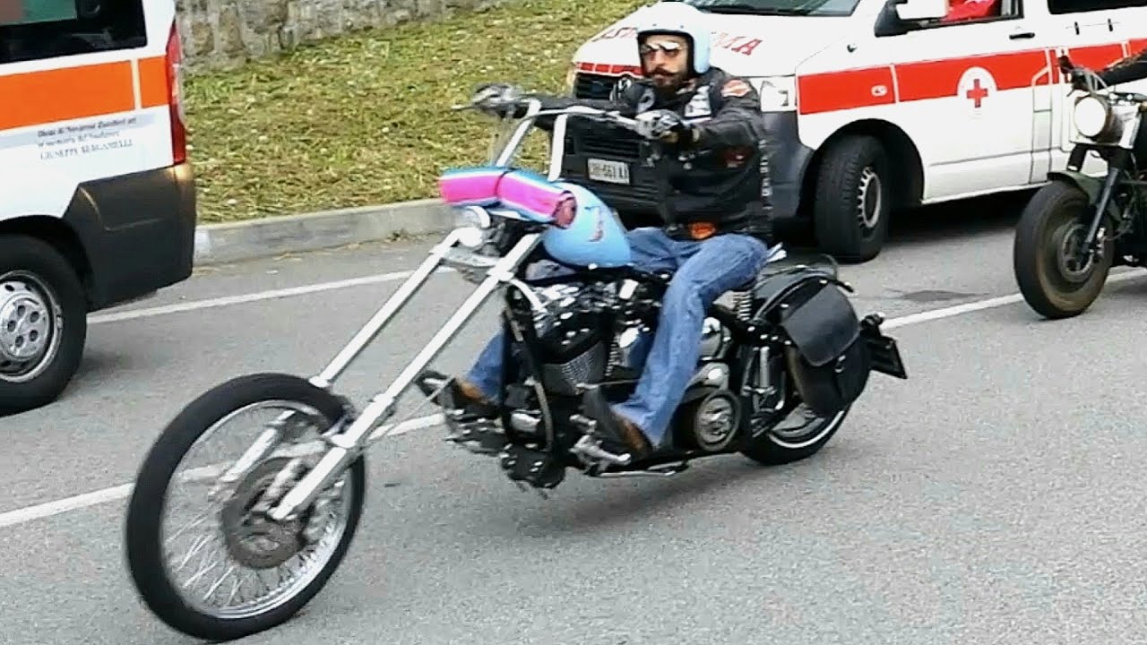 Maxi raduno Harley-Davidson