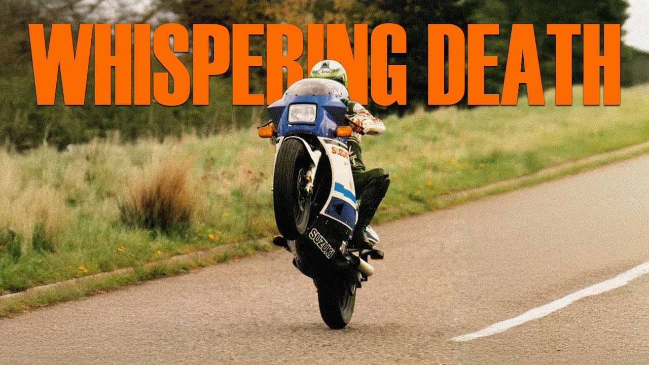 Whispering Death: The Untamed Legend of the Suzuki RG500 Gamma