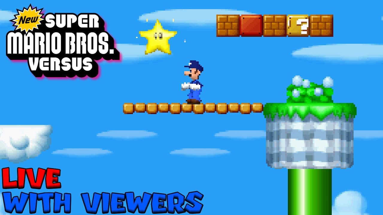 Mario vs Luigi with Viewers | #1