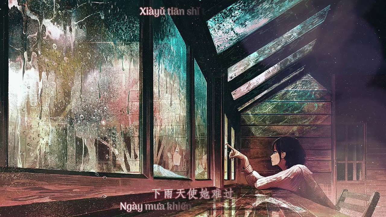 Thay tôi yêu cô ấy (ĐNSTĐ) - Thanh Hưng| 替我爱她 (Chinese cover)| Mei