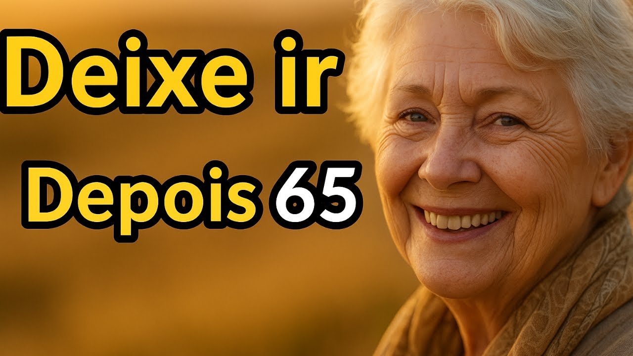 4 coisas para voc&ecirc; parar de fazer depois dos 65 - para ter uma vida tranquila e saud&aacute;vel