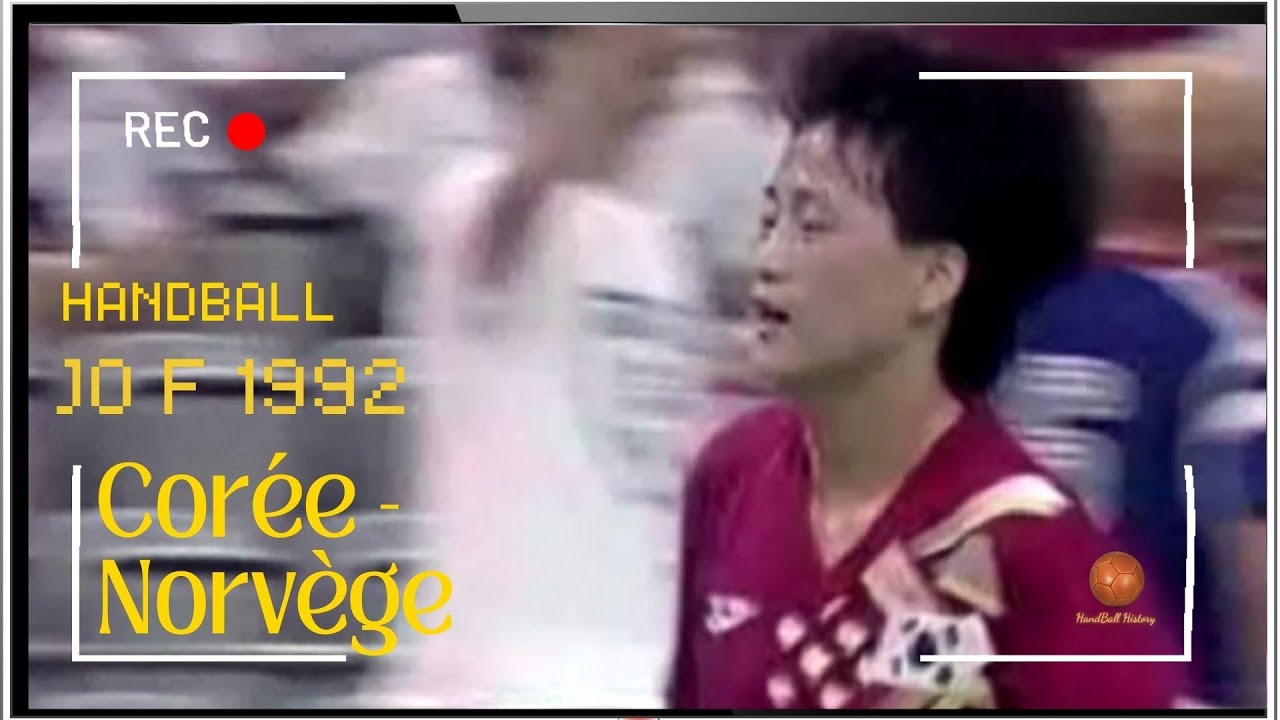 Cor&eacute;e / Norv&egrave;ge  F 1992 | Finale JO Barcelone handball  🤾&zwj;♂️