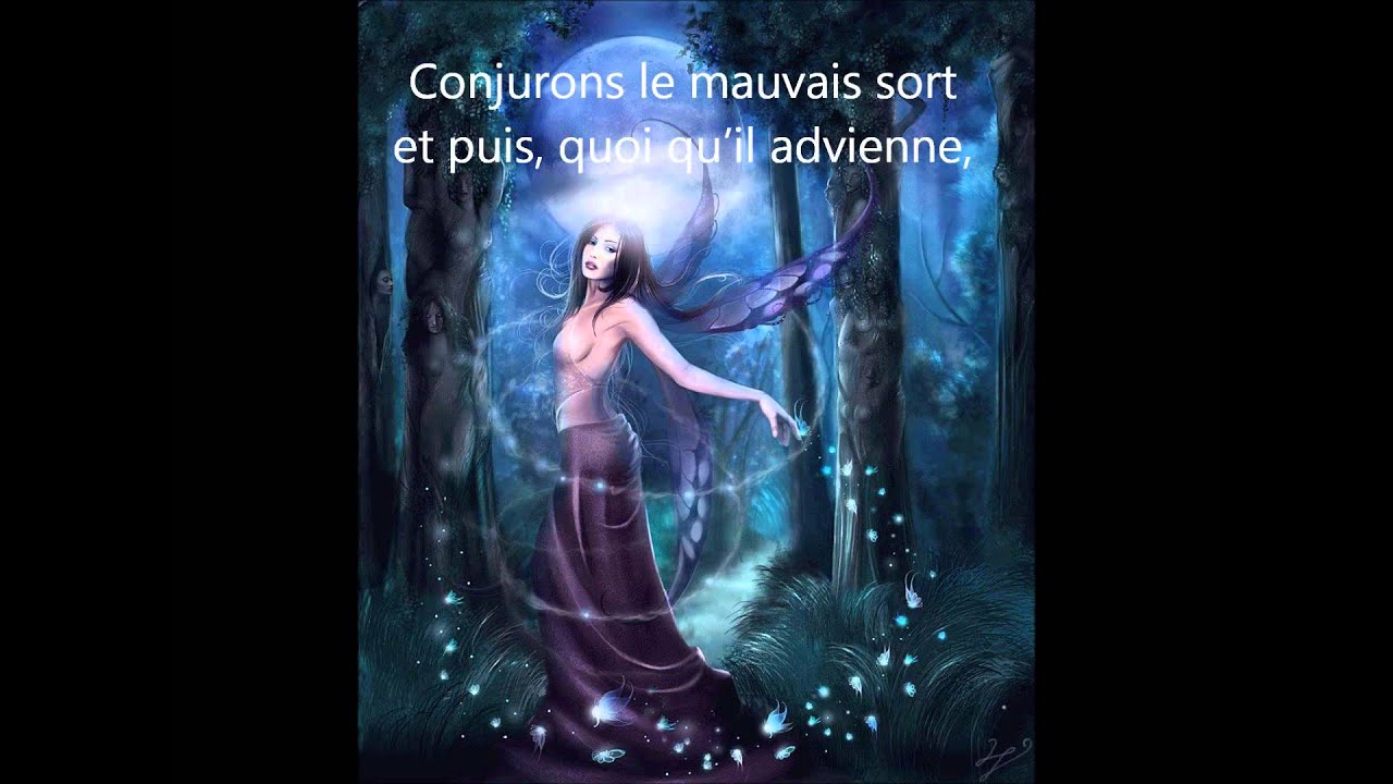 Il n'y a pas d'amour sans peine avec Lyric