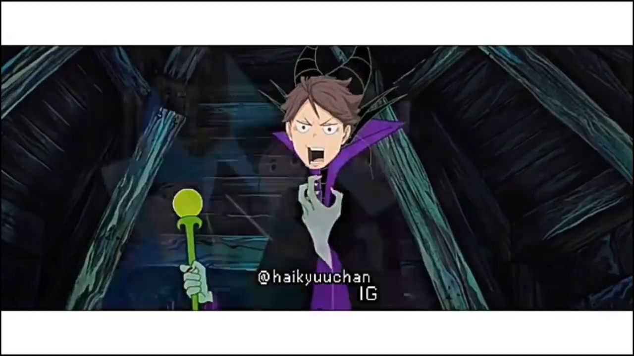 Haikyuu Crack again ♥