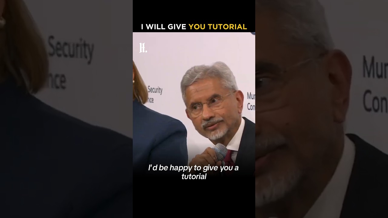 Fire Answer On Foreign Relations🔥 । S Jaishankar