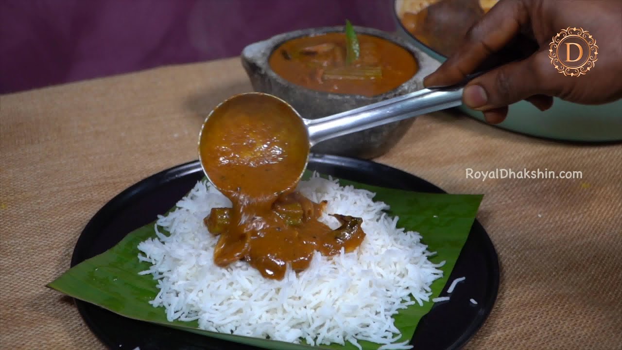 Ulli Theeyal | உள்ளி தீயல் | கேரளத்தின் பாரம்பரிய உள்ளி முருங்கக்காய் தீயல்