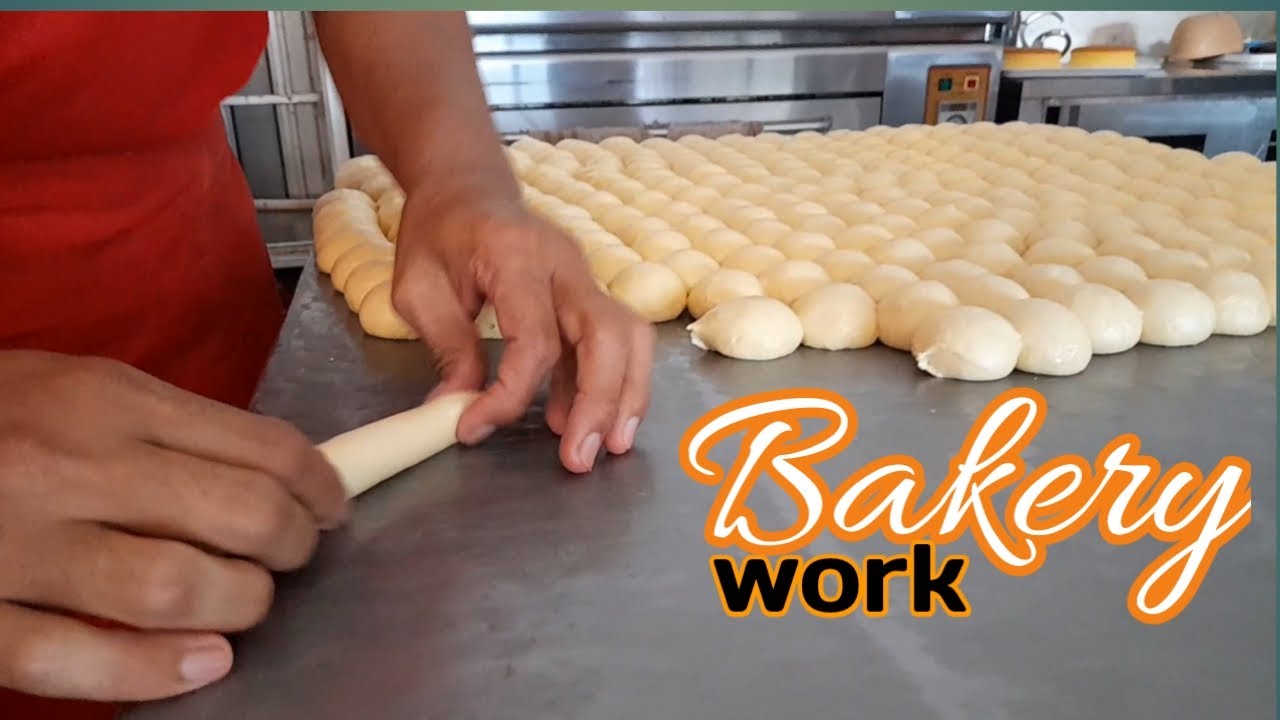 Bread Making Process | pembuatan Roti Bakery | Toko Roti sederhana