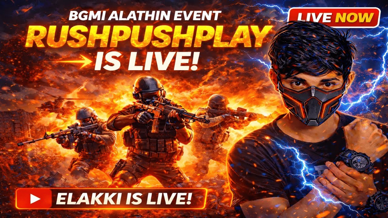 RUSH PUSH GAME PLAY| Elakki is live | Tamil Gaming #shorts #shortslive #youtubelive
