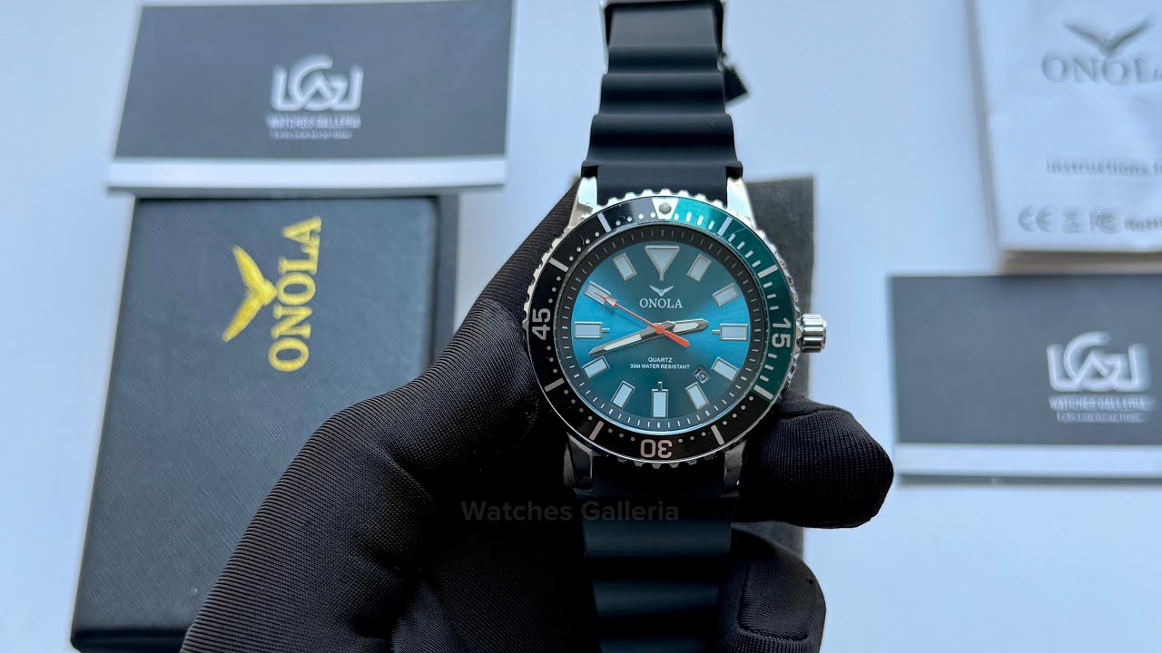 Onola 3850 | Blue Black | Onola Watch | Onola Men Watch | Quartz Watch in Pakistan #onolawatch