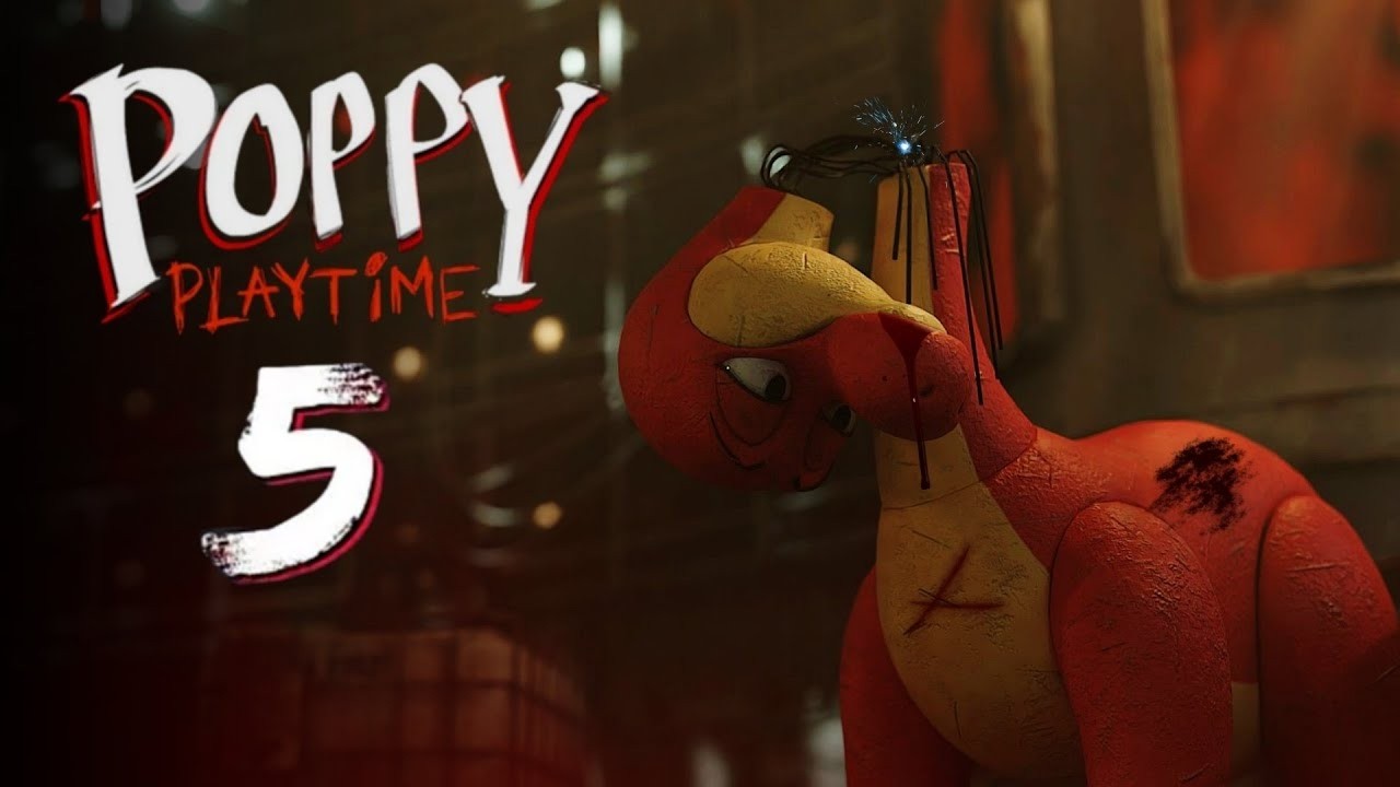 Он ищет нас! Poppy Playtime 5 #5