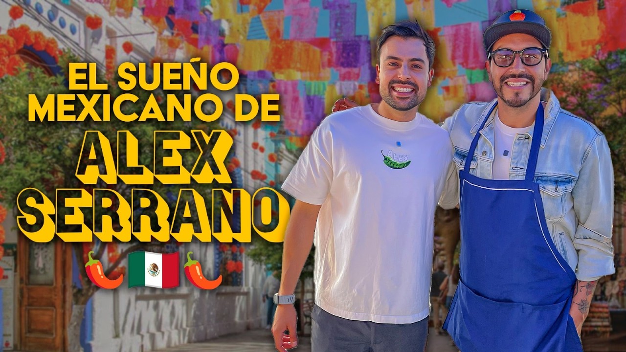 REGALA DINERO Y COMIDA pero LE HACEN FRAUDE:  ALEX SERRANO