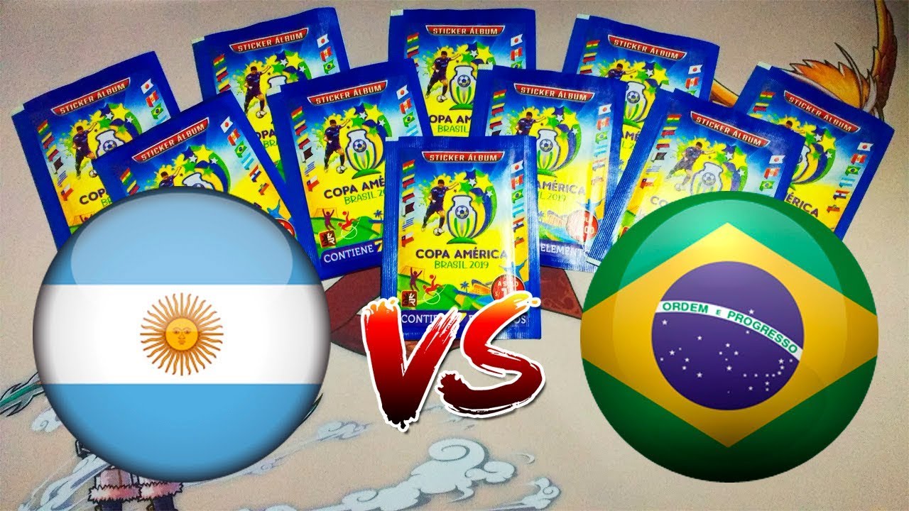 Simulación de partido ARGENTINA vs BRASIL - Copa América Brasil 2019 3Reyes