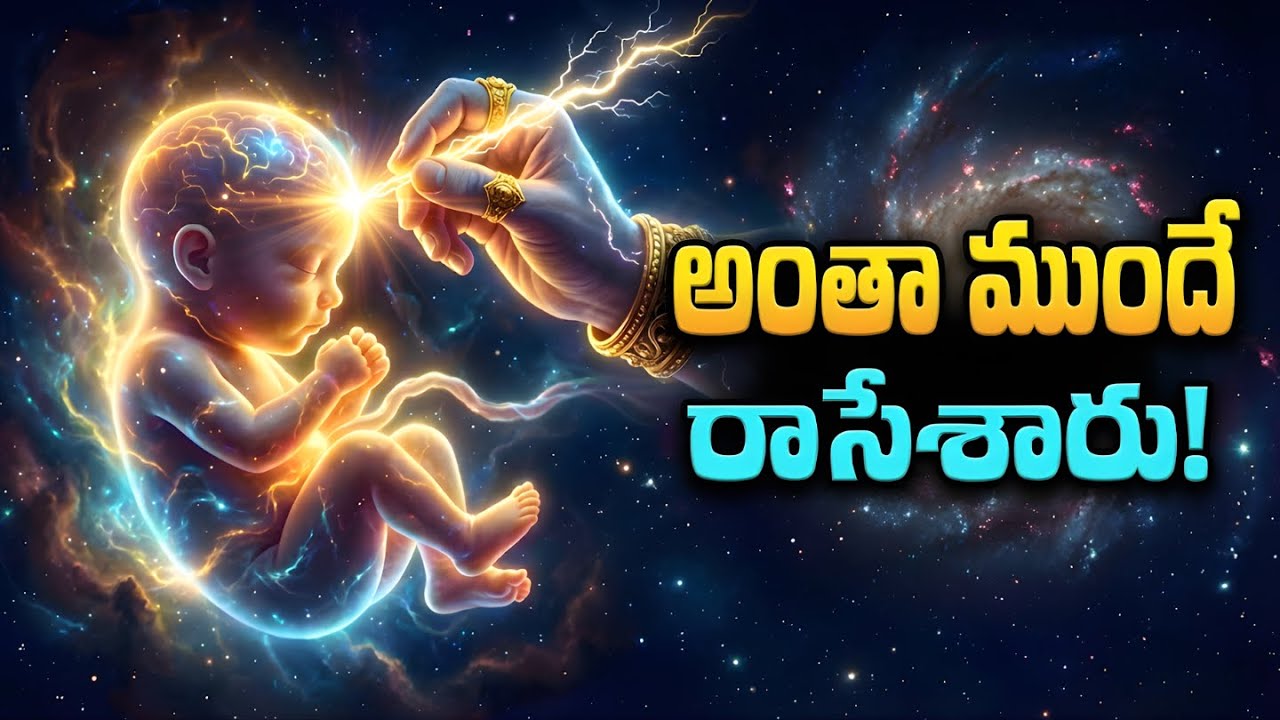 మనం ఎం కావాలి అన్నది మన పుట్టుకకు ముందే రాయబడిందా? గరుడ పురాణం చెప్పిన భయంకర నిజం! #garudapuranam