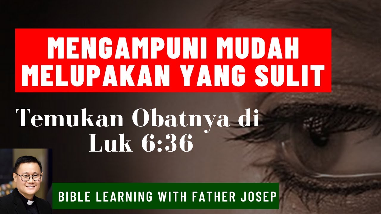 4 AJARAN YESUS KETIKA KITA SULIT MENGAMPUNI