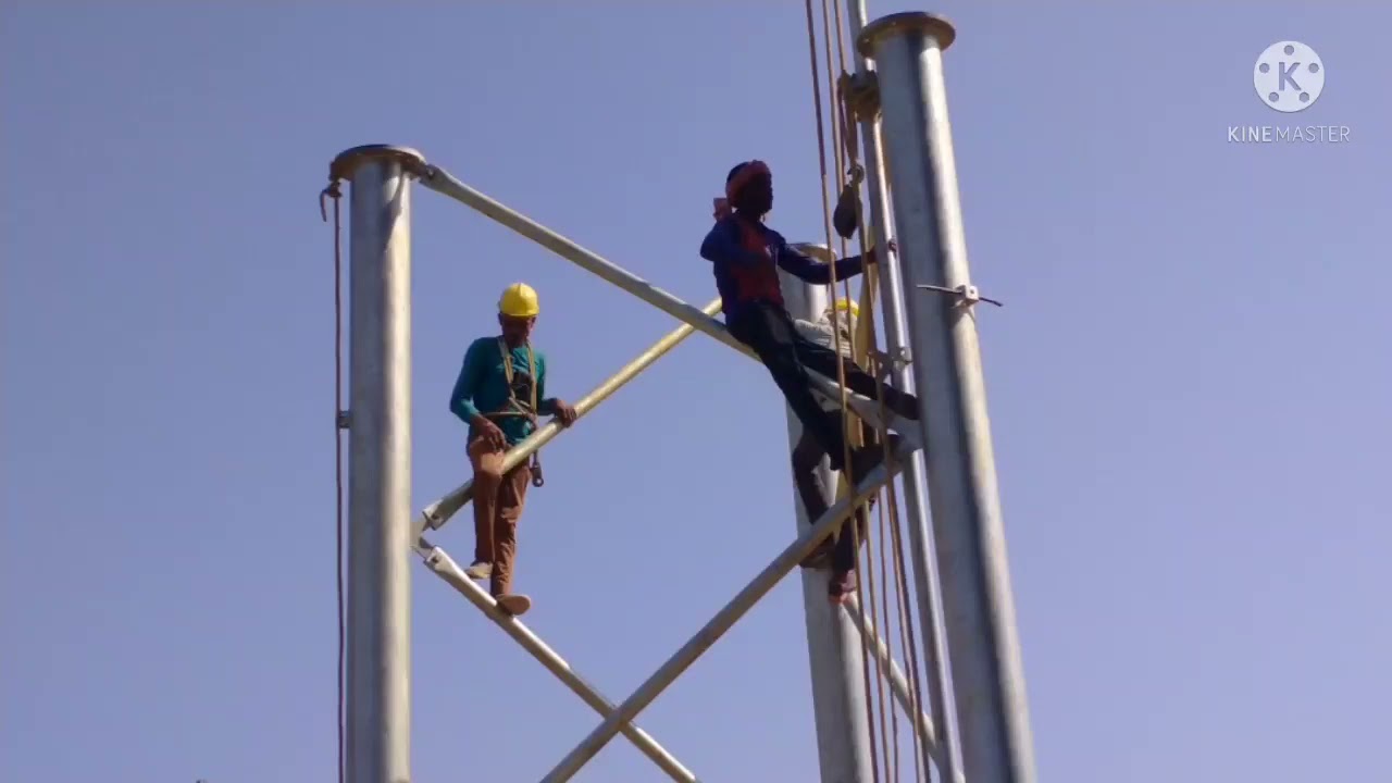 Tower making video
