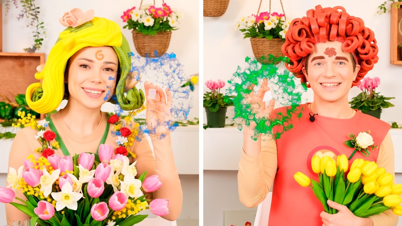 Подарки на 8 МАРТА! Делаем цветочное мыло с Командой Флоры — Песенки Фортуны