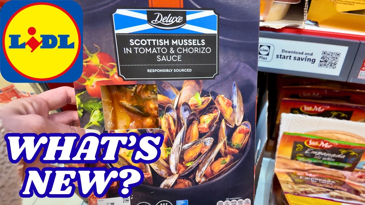What's New in Lidl - Iberian Week - From 12 March 2026