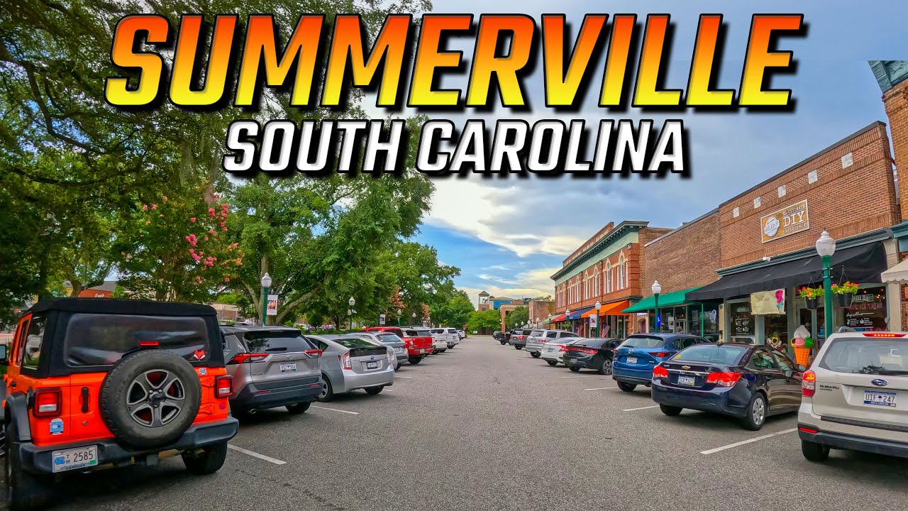 Summerville SC: Scenic Drive You Must See