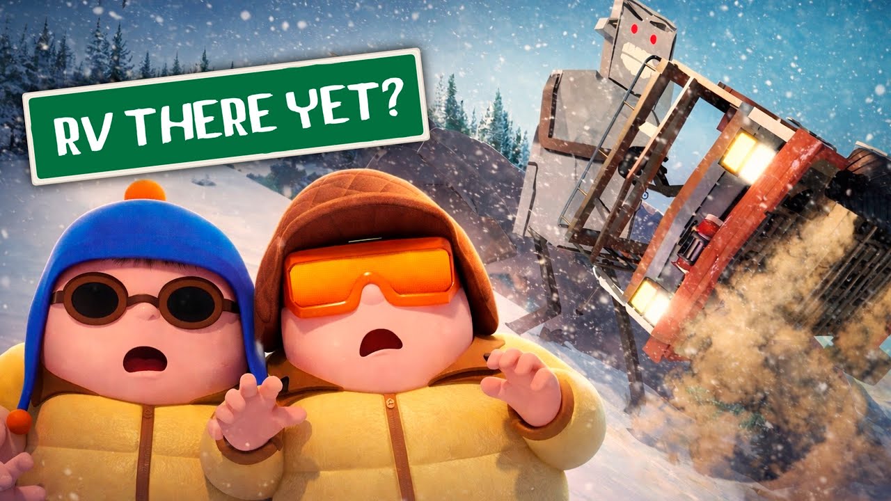 ЛЁГКАЯ ТРЯСКА ➤ RV THERE YET?