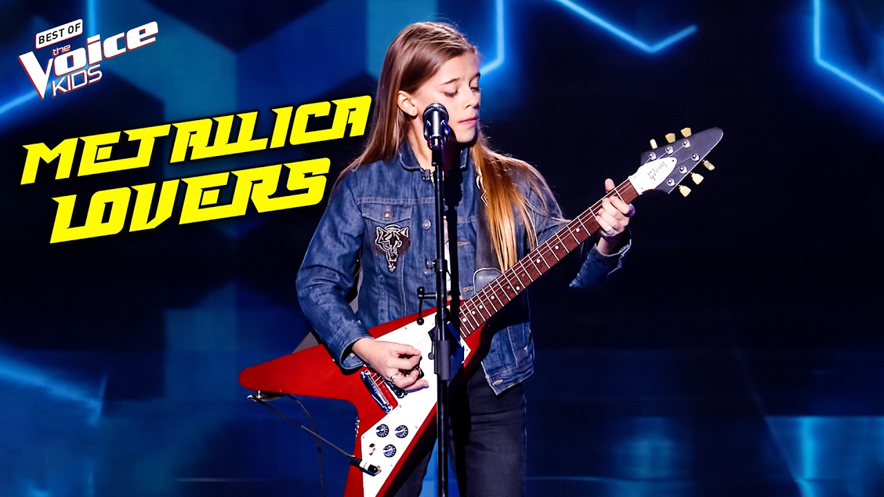 TOP 3: UNEXPECTED 'Enter Sandman' Covers | Best of The Voice Kids