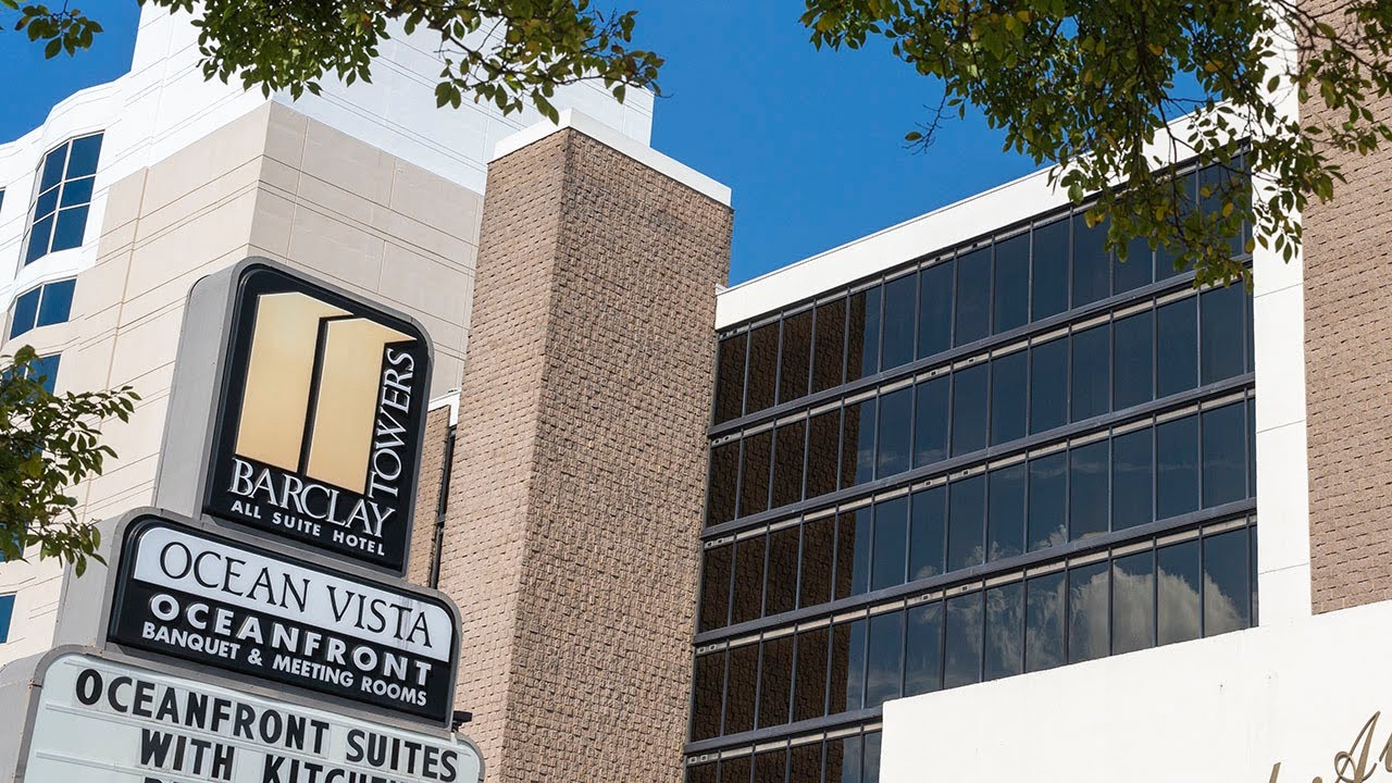 Review of Barclay Towers Timeshare, Virginia Beach, VA.