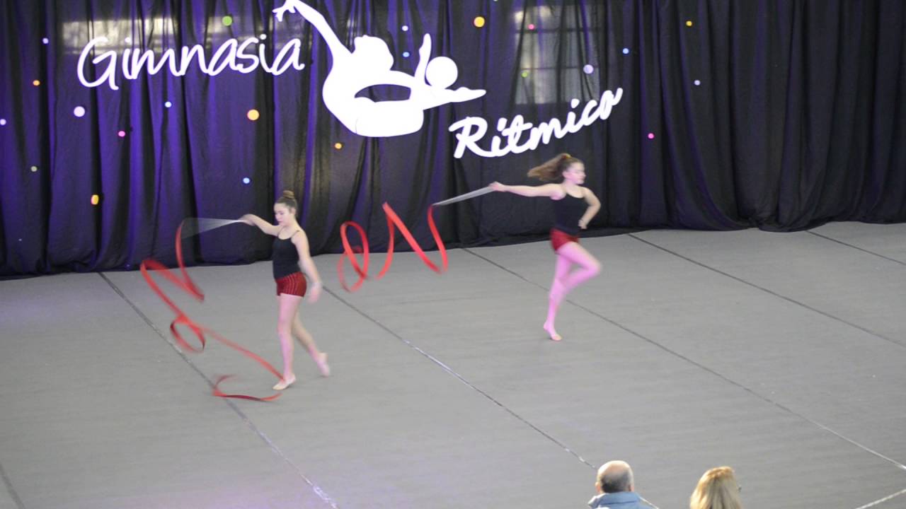 Muestra Ritmica GEVP junio 2016 Esquema con Cinta