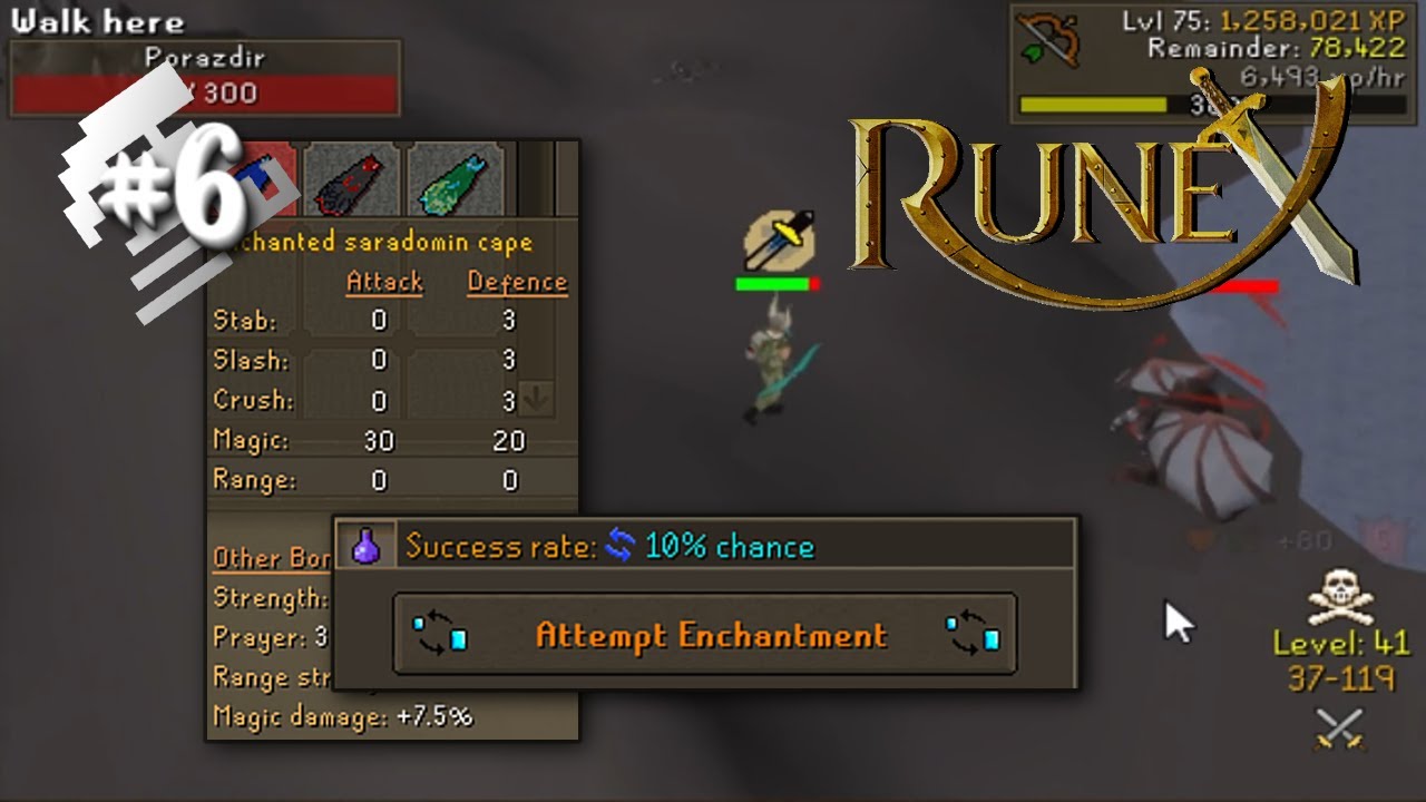 The enchanted god cape | UIM EP. 6 | $100 Giveaway | RUNEX RSPS