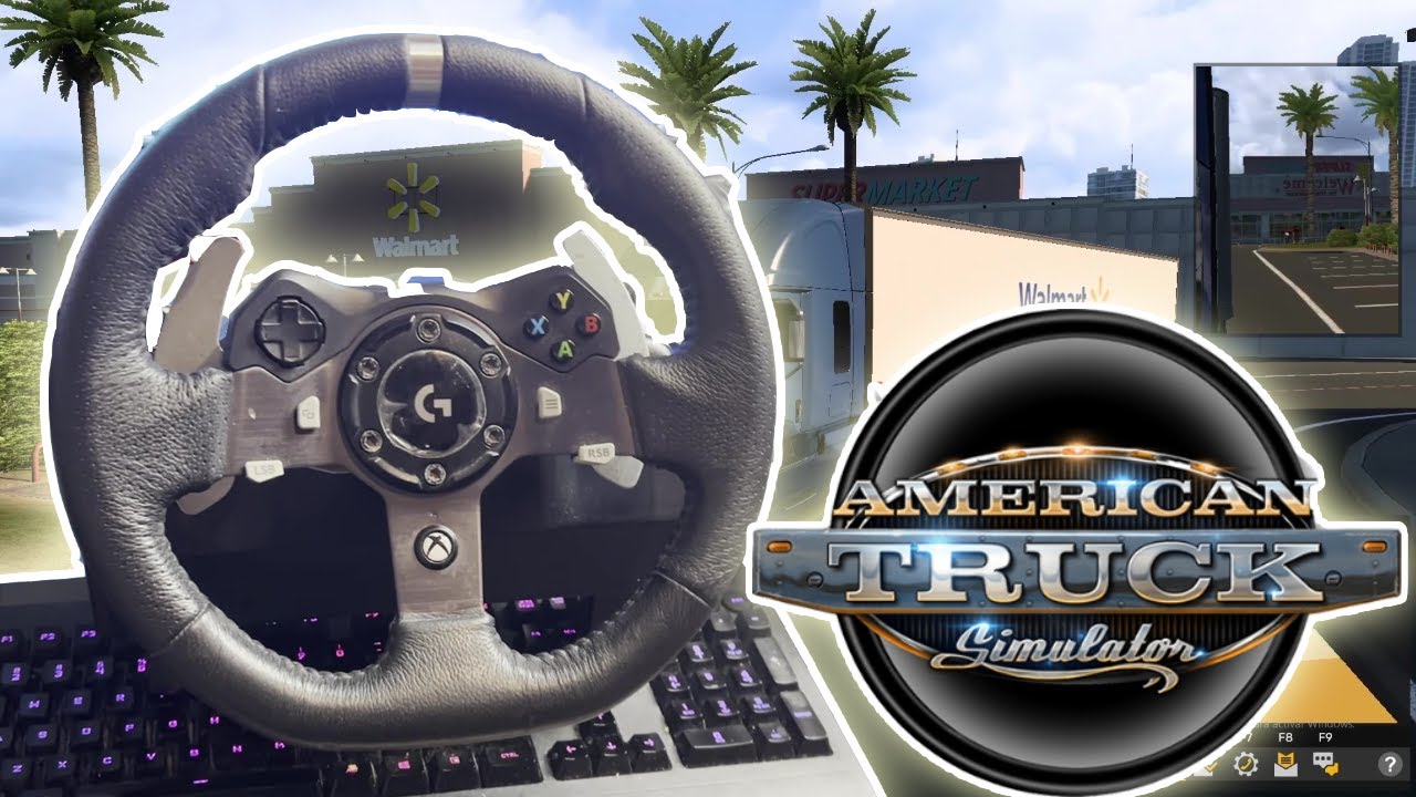 Compré el volante Logitech g920 para el ATS