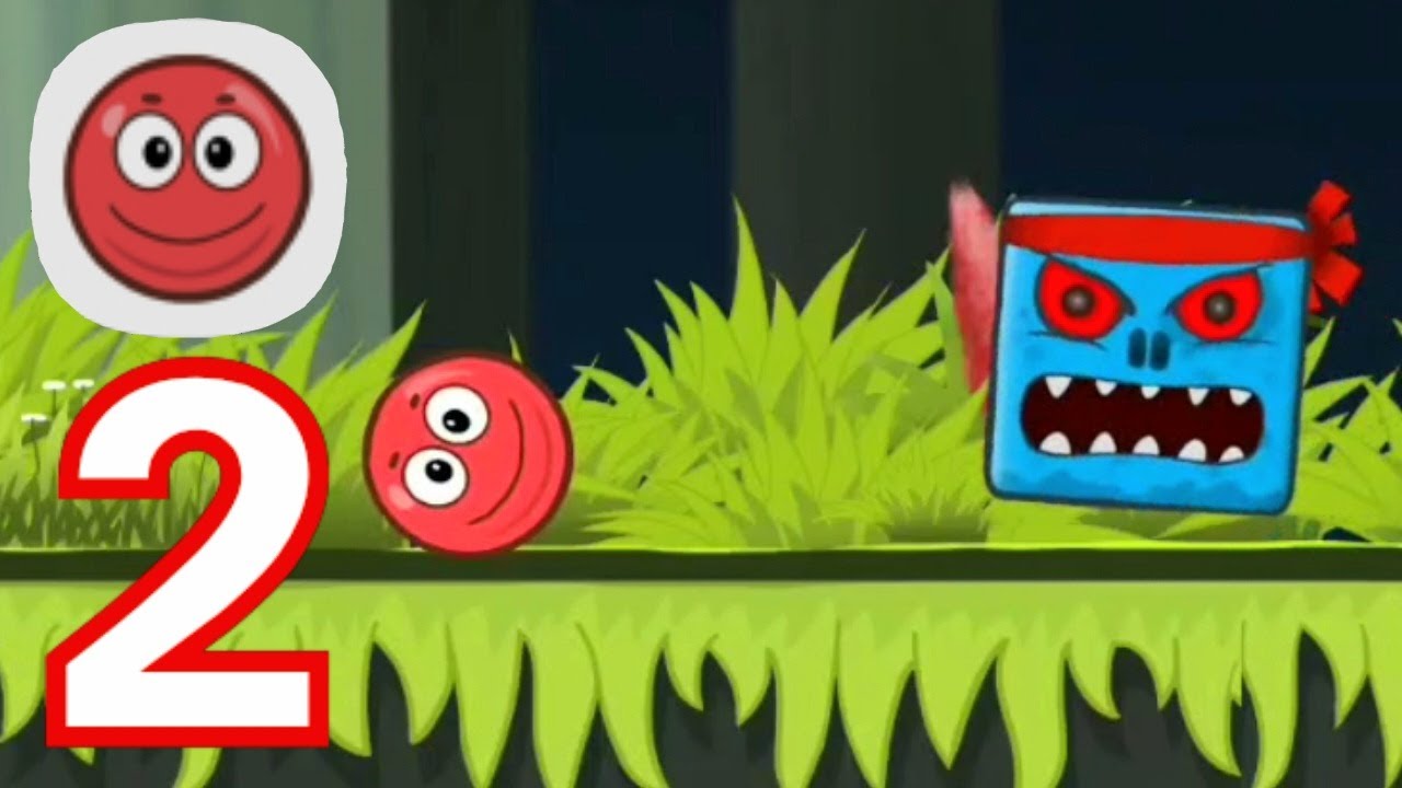 Red Ball Adventures-(Gameplay 2)-Niveles Del 16 Al 30