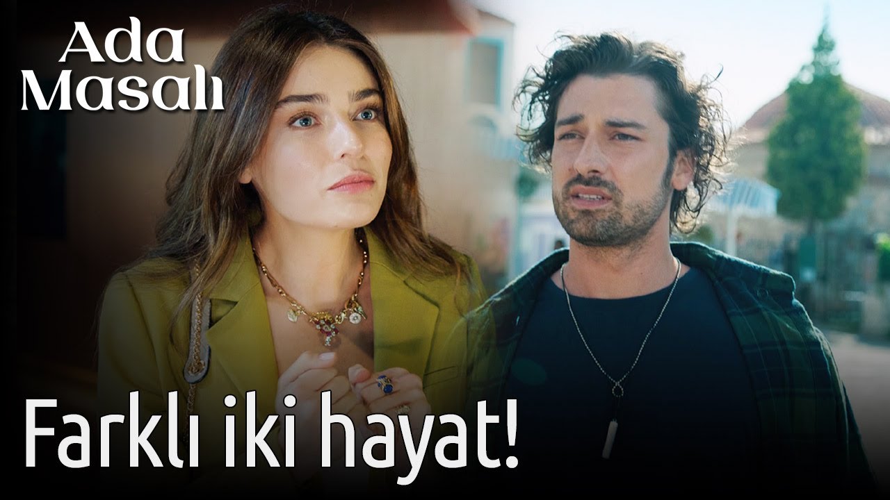 Ada Masalı 1. Bölüm - Farklı İki Hayat!