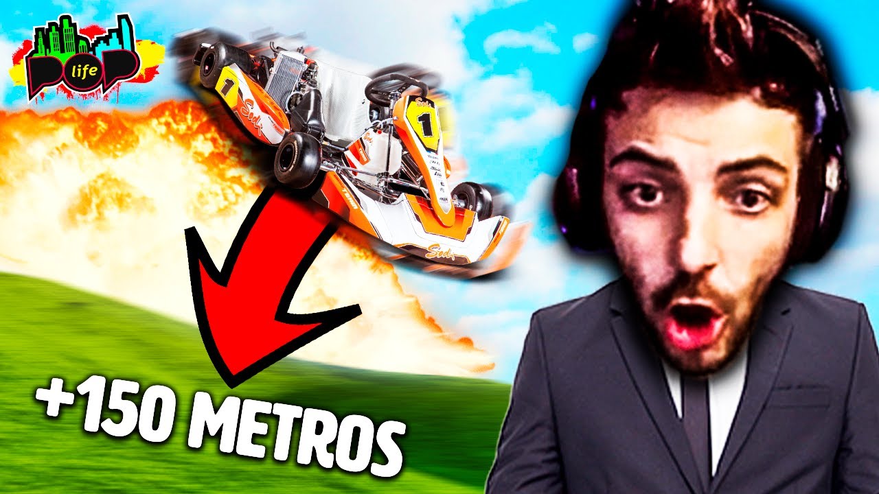 POP LIFE - SALGO VOLANDO +150 METROS 🤣🤣 #10 - Nexxuz