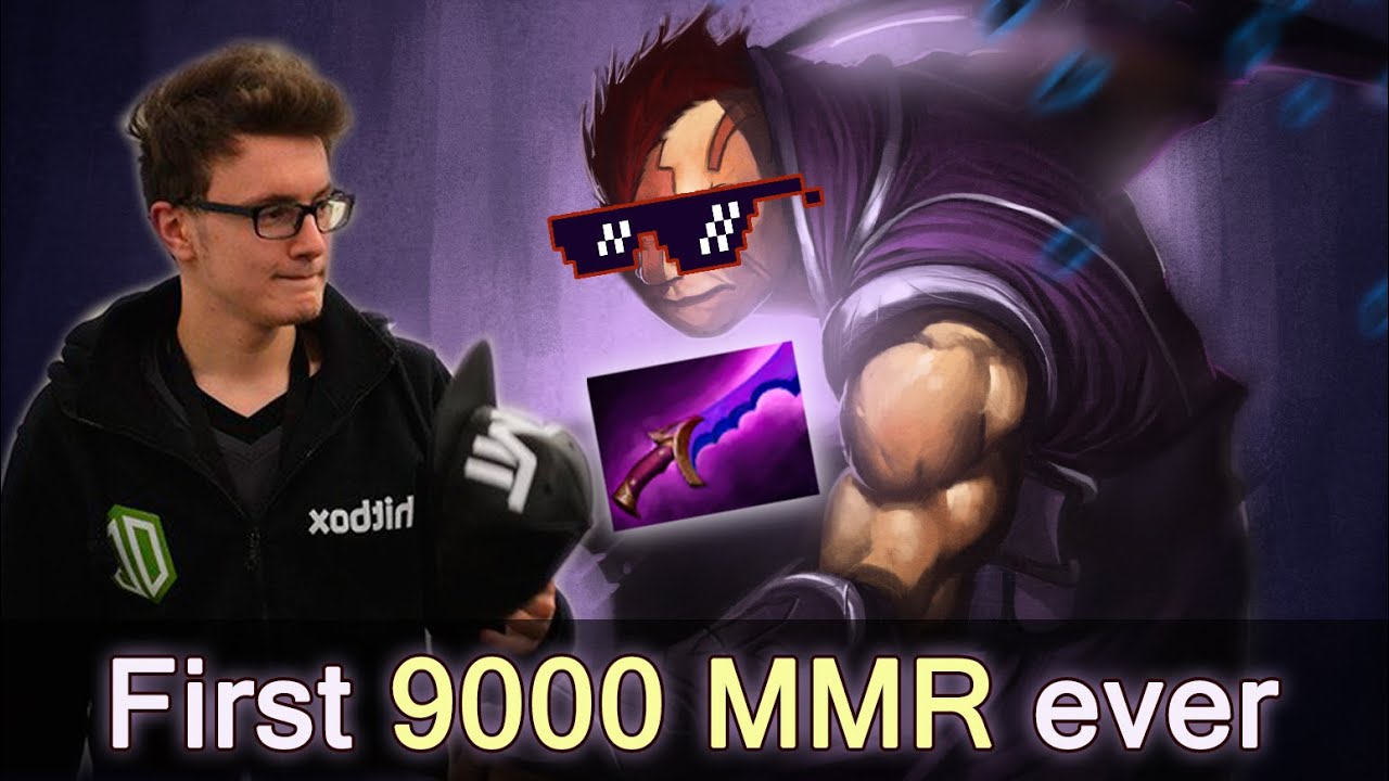 Первые 9000 ММР в Доте от Миракла