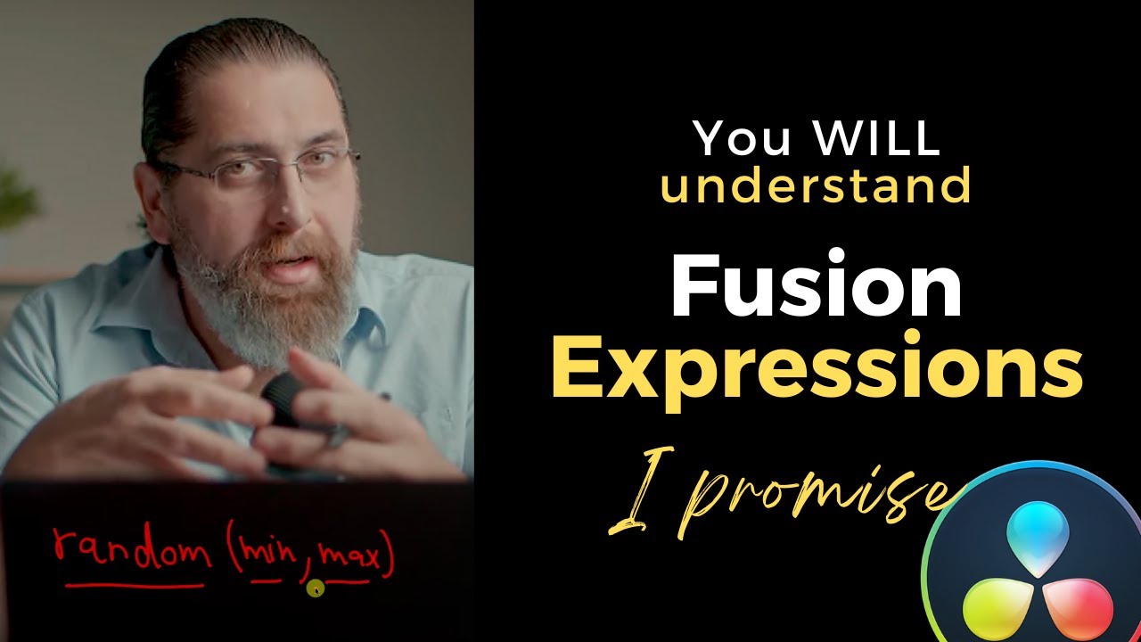 Crash Course - Fusion Expressions in DaVinci Resolve
