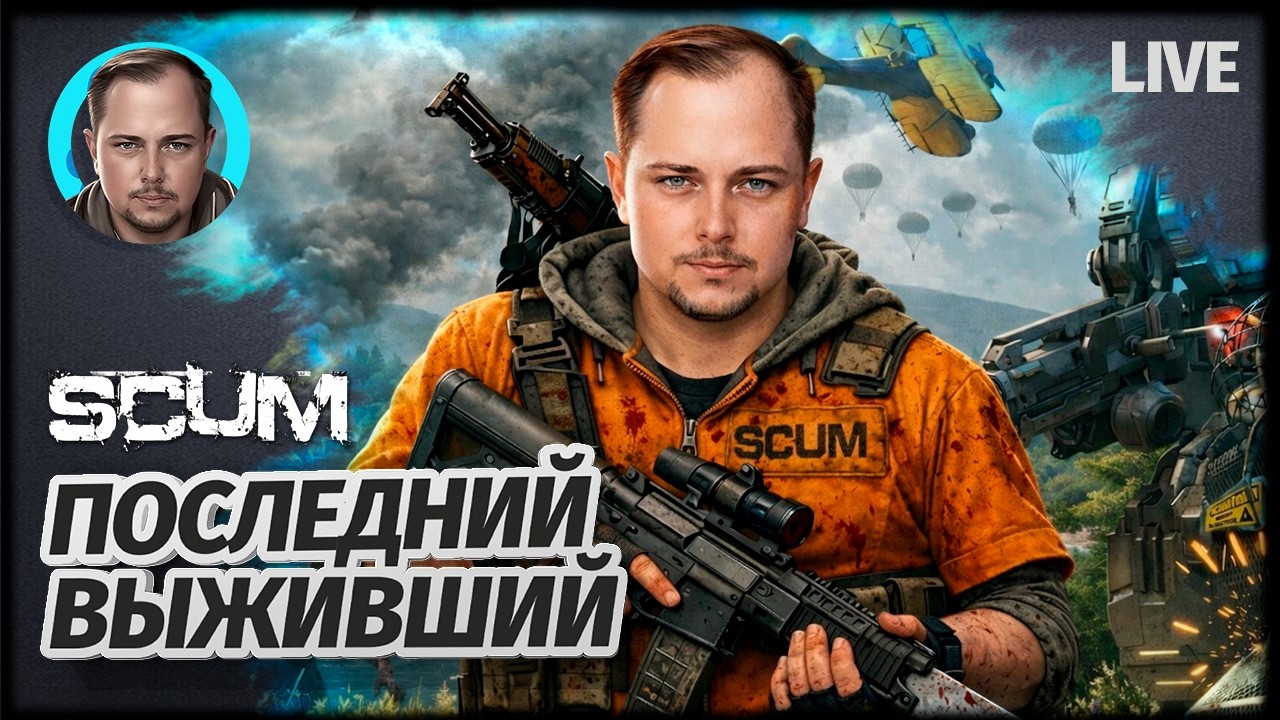 ЛИЗА КУВАЛДА БЫСТРЫЕ НОГИ S1 | SCUM