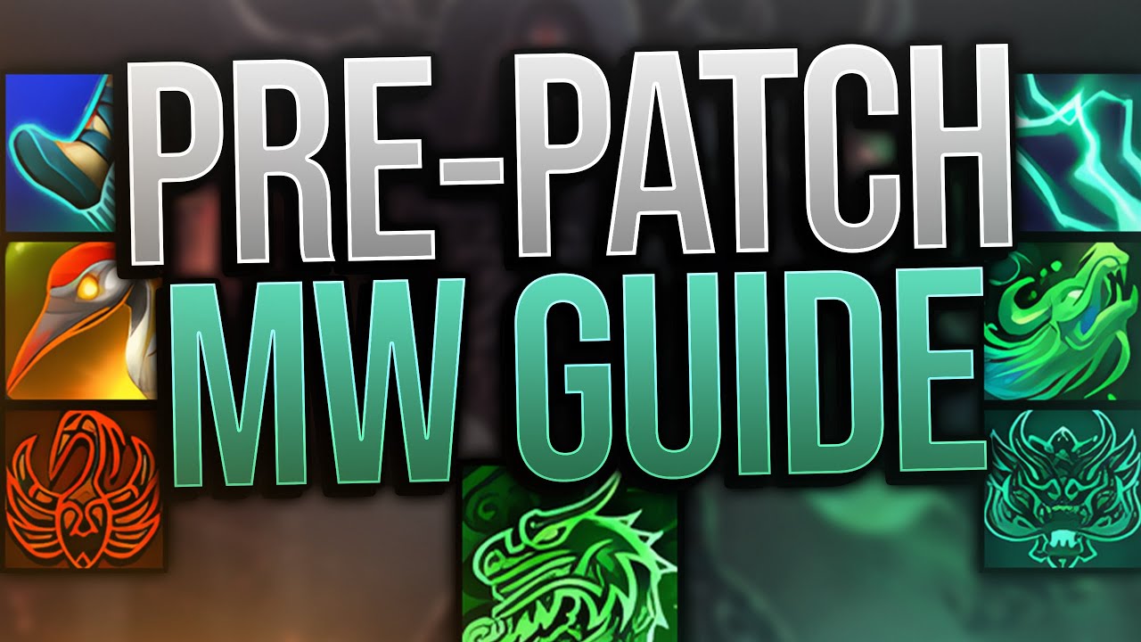 12.0 Mistweaver Monk Pre-Patch PvP Guide!