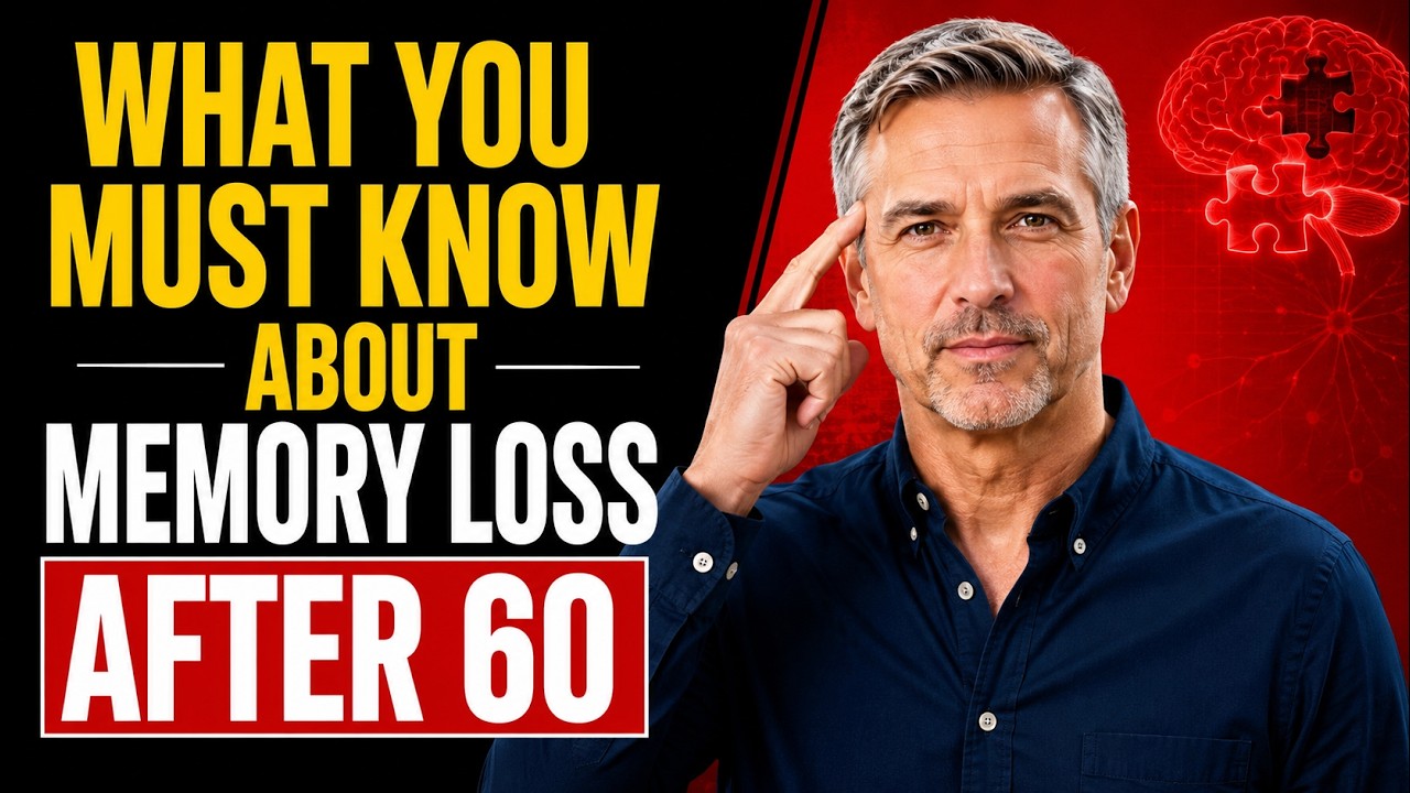 The Hidden Cause of Memory Decline After 60 (And How To Prevent It)