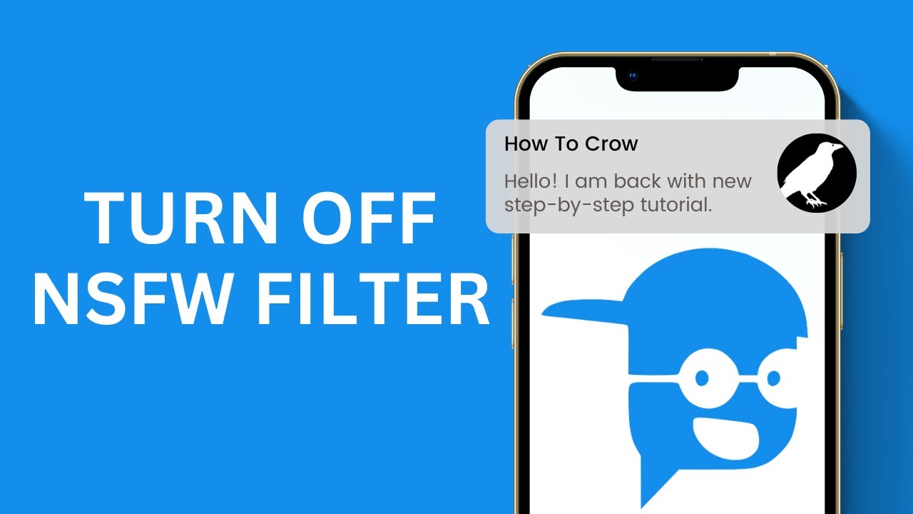 How To Turn OFF The NSFW Filter On Character AI (easy)