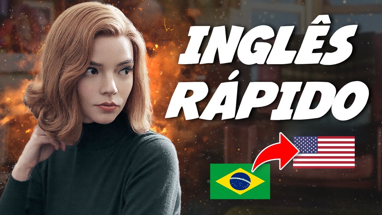 Método inovador para aprender inglês com filme | Gambito da rainha