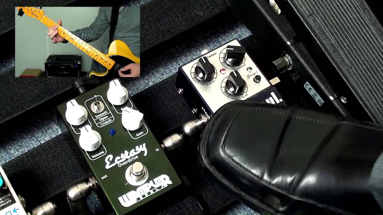 Wampler Ecstacy vs Fulltone Plimsoul