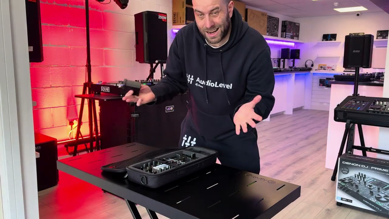 Reloop Premium Modular Bag XT | First Look @ AudioLevel