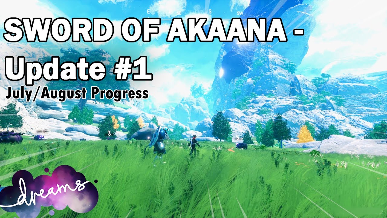 Making my own RPG in Dreams! | Sword of Akaana: Update #1 (Dreams PS4)