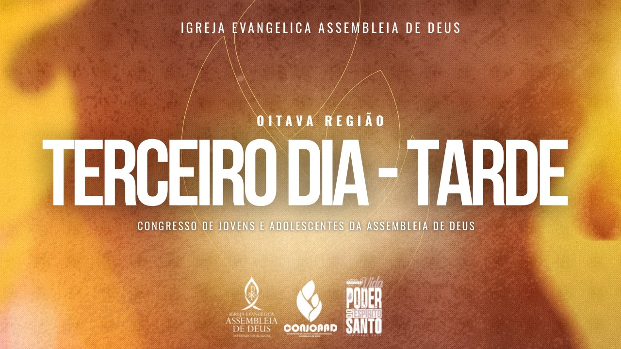 Conjoaad 8ª Região - Terceiro Dia Tarde - (Acessível em Libras) - 16/02/2026.