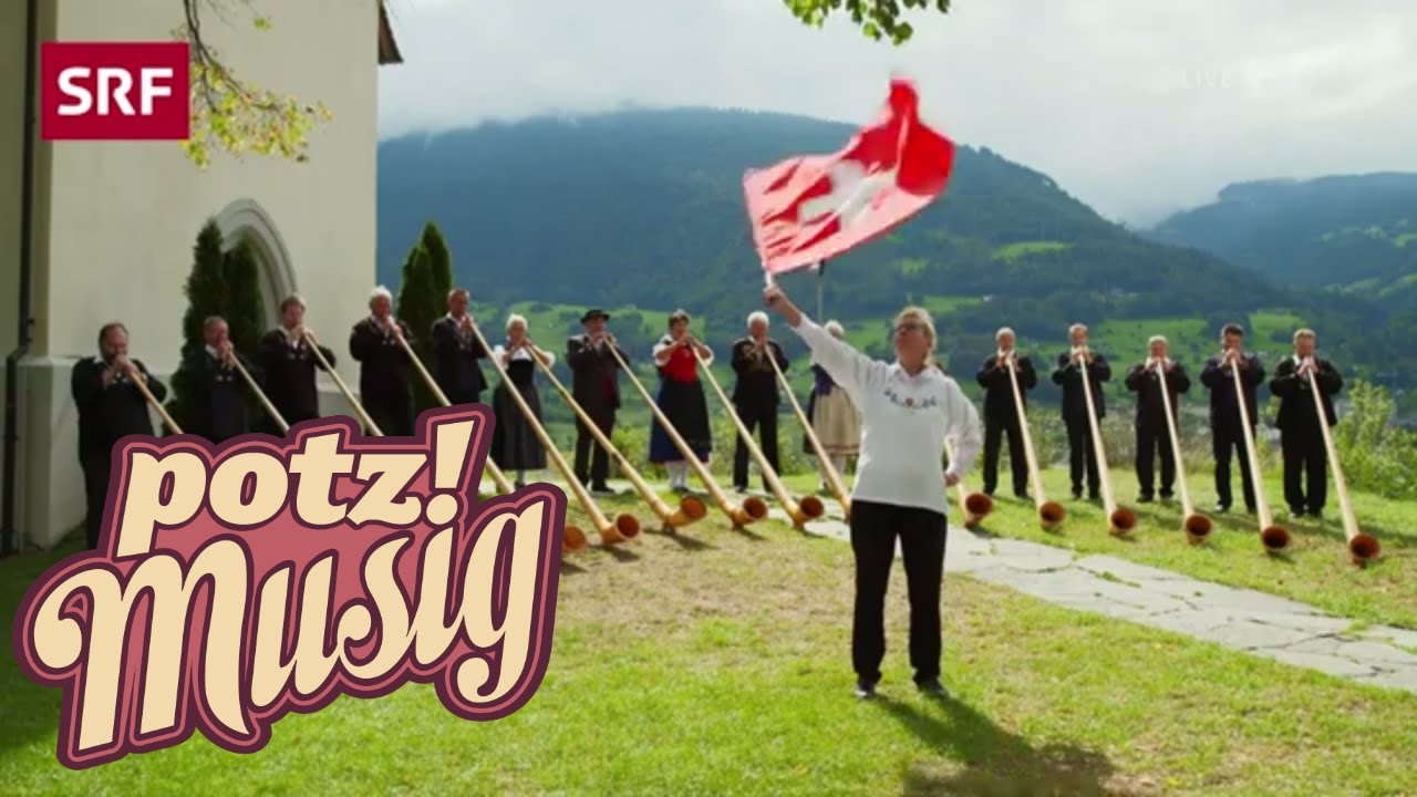 Alphorngruppe Jöüri: Arosa | Potzmusig | SRF