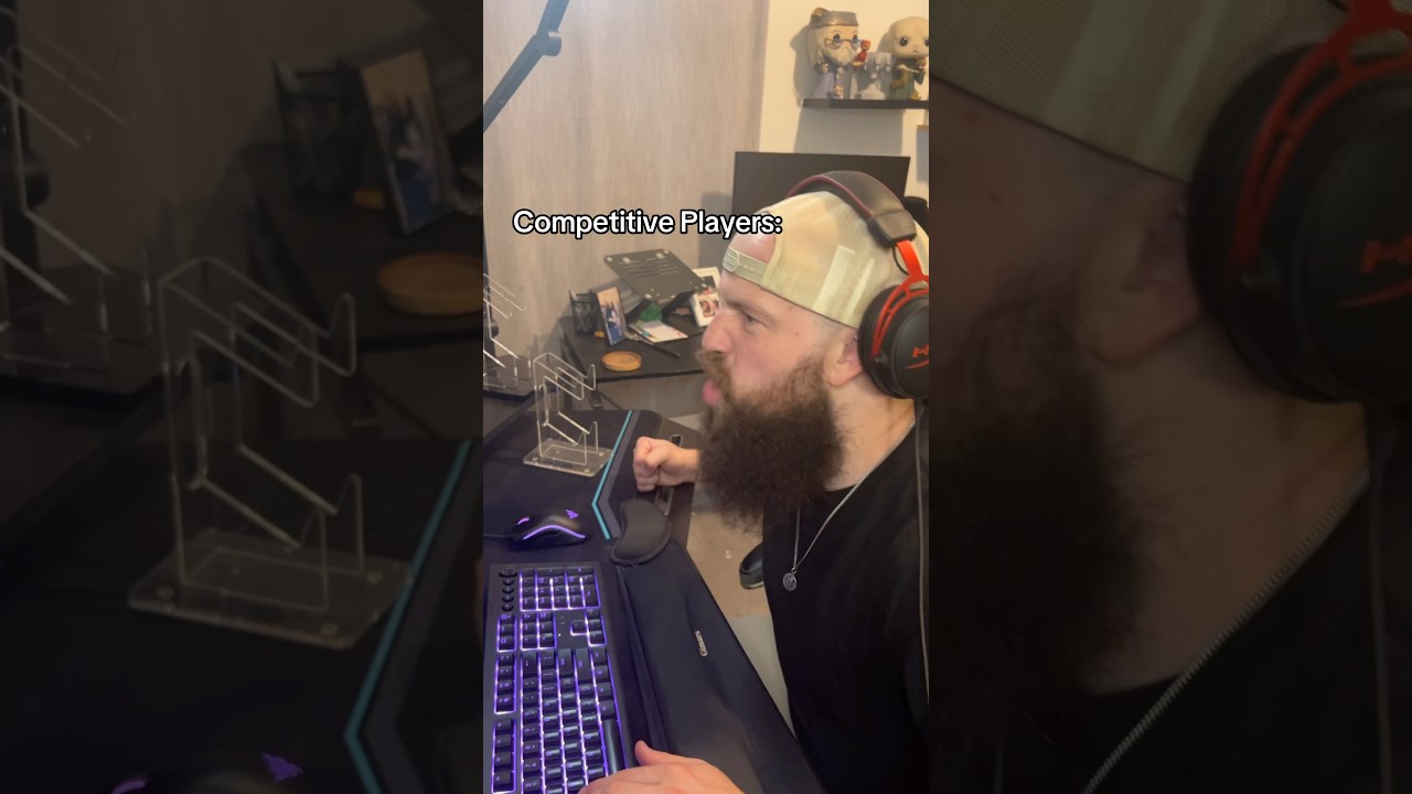 Casual Gamers vs Competitive Gamers