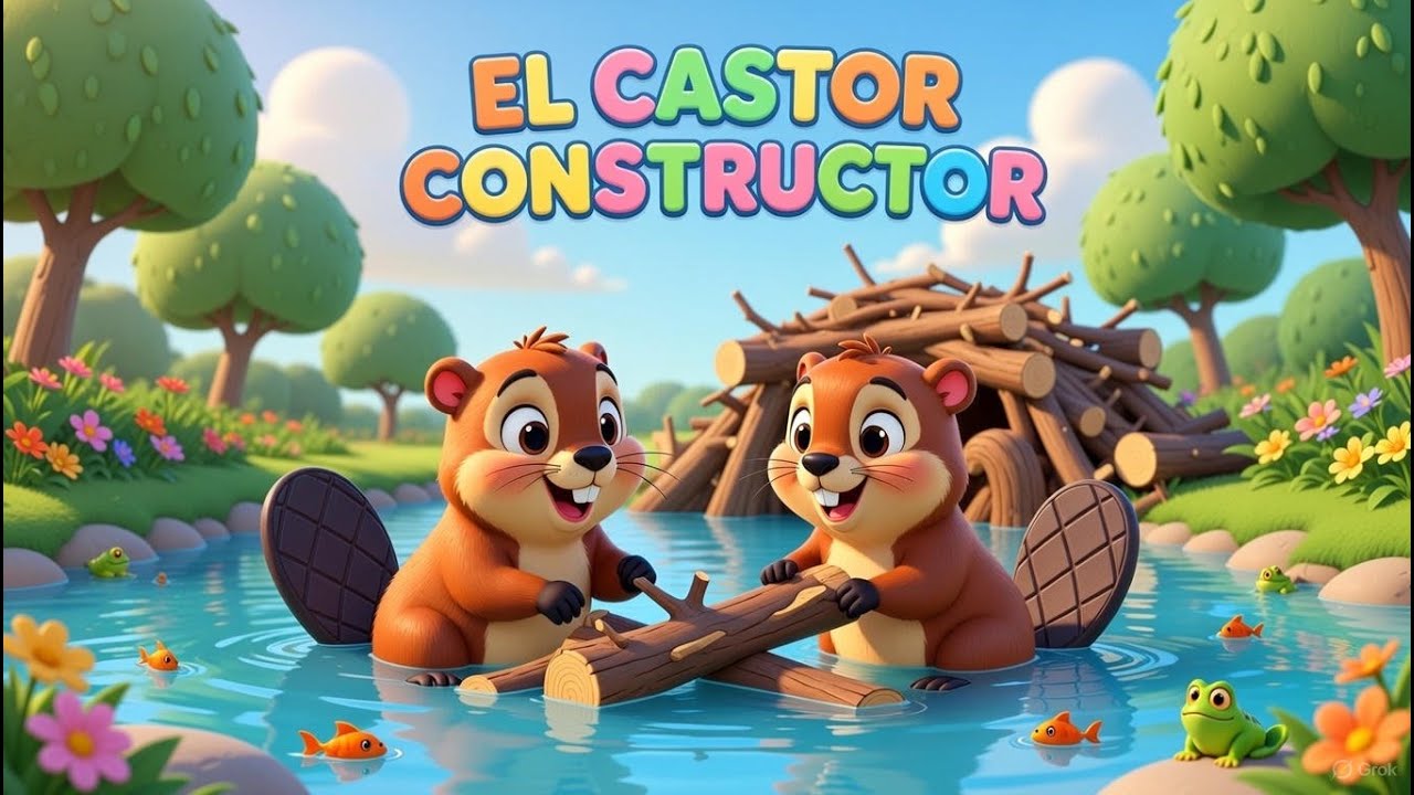 El Castor Constructor 🎵