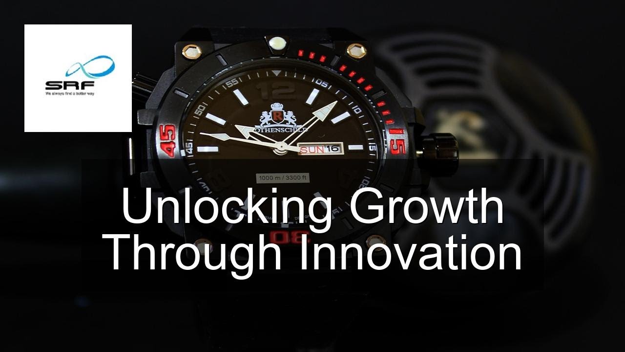Unlocking Growth Through Innovation | SRF Limited | SRF |Stock Market | Investment | Finance | Busin