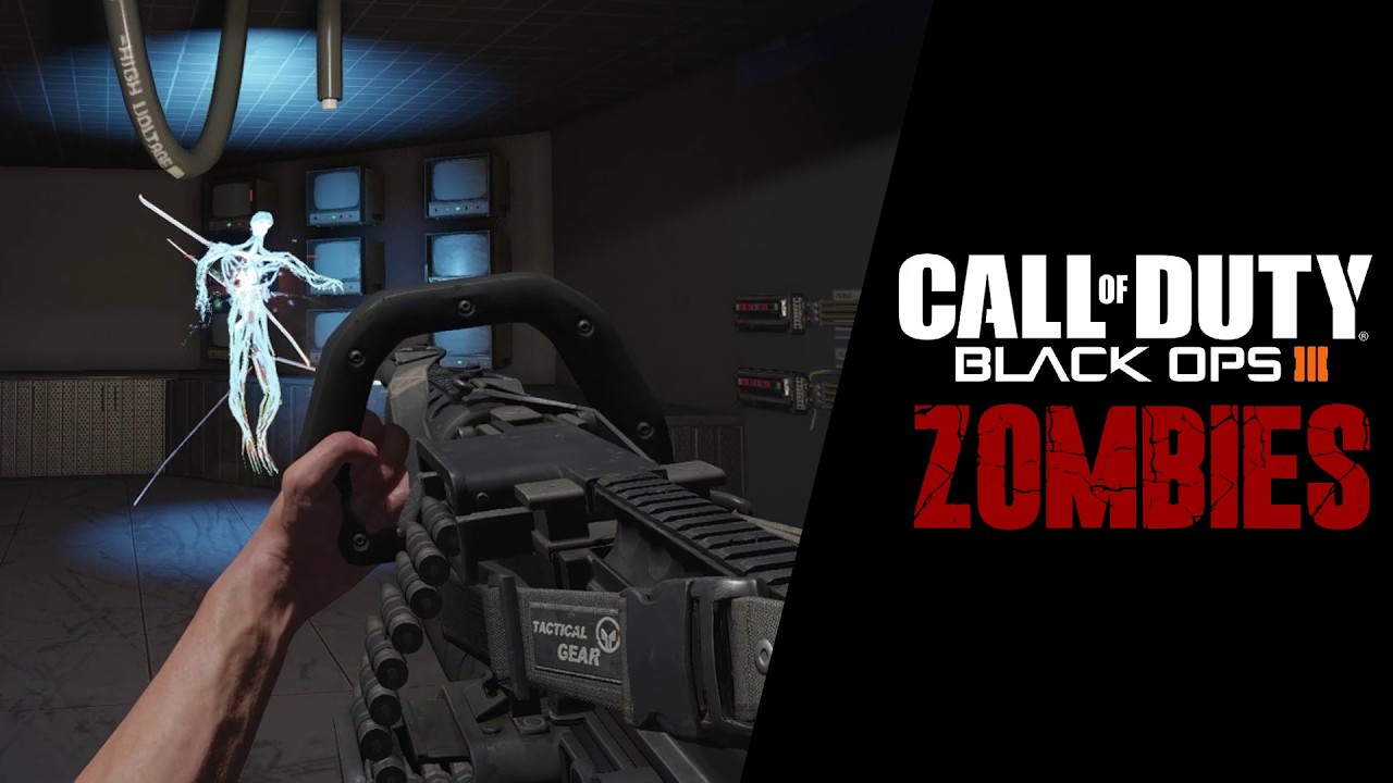Black Ops 3 Zombies Gameplay Facility Remastered – No Commentary