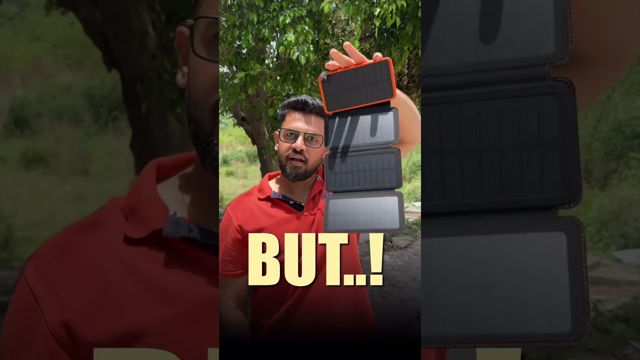 Solar Power On-the-Go! Charge 3 Devices with TrustBasket's 20000mAh Power Bank.